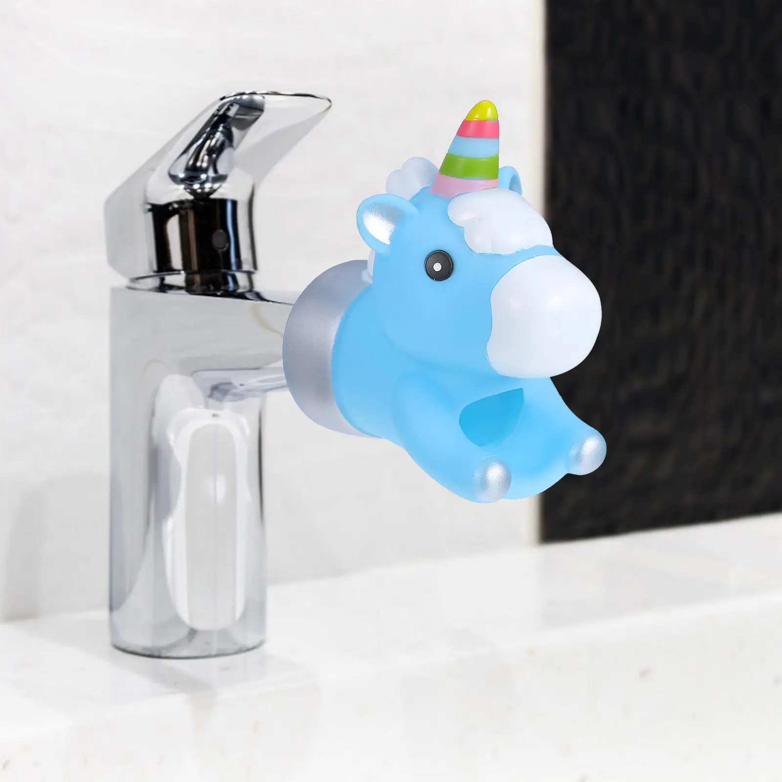 Cartoon Faucet Extender Unicorn Design for Kids Toddler Handwashing Auxiliary Tool Practical Durable Bathroom Accessory
Cartoon Faucet Extender Unicorn Design for Kids Toddler Handwashing Auxiliary Tool Practical Durable Bathroom Accessory