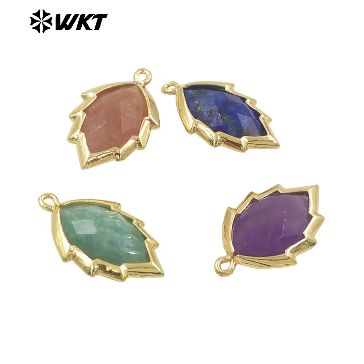 WT-P1990 New Style High-end Feel Gemstone With 18k Gold Plated Pendant For Women Jewelry Decoration
WT-P1990 New Style High-end Feel Gemstone With 18k Gold Plated Pendant For Women Jewelry Decoration
