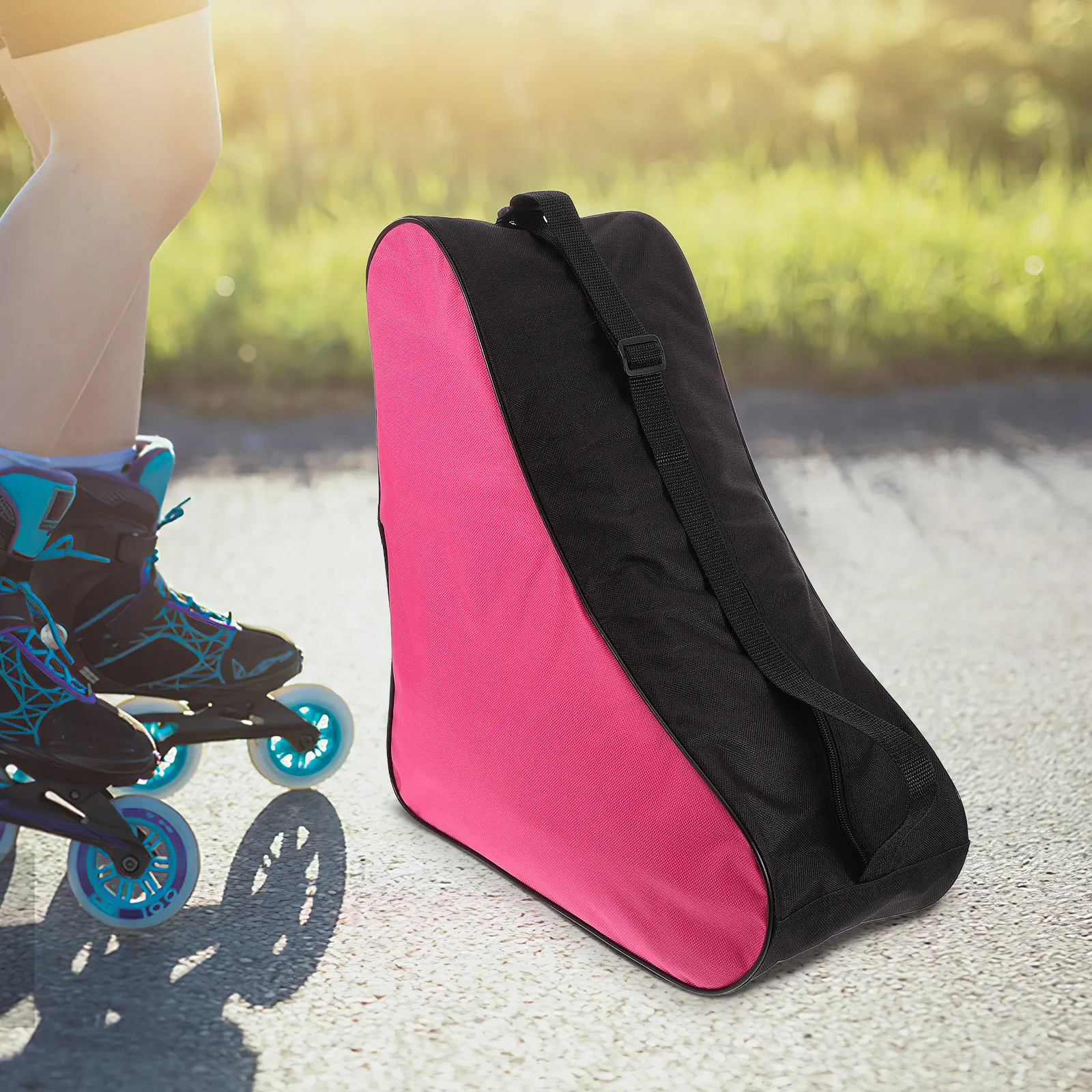 Versatile 3-Layer Roller Skate Bag for Adults Lightweight Portable Skates Storage Shoulder Carry Bag Inline Quad Ice
Versatile 3-Layer Roller Skate Bag for Adults Lightweight Portable Skates Storage Shoulder Carry Bag Inline Quad Ice