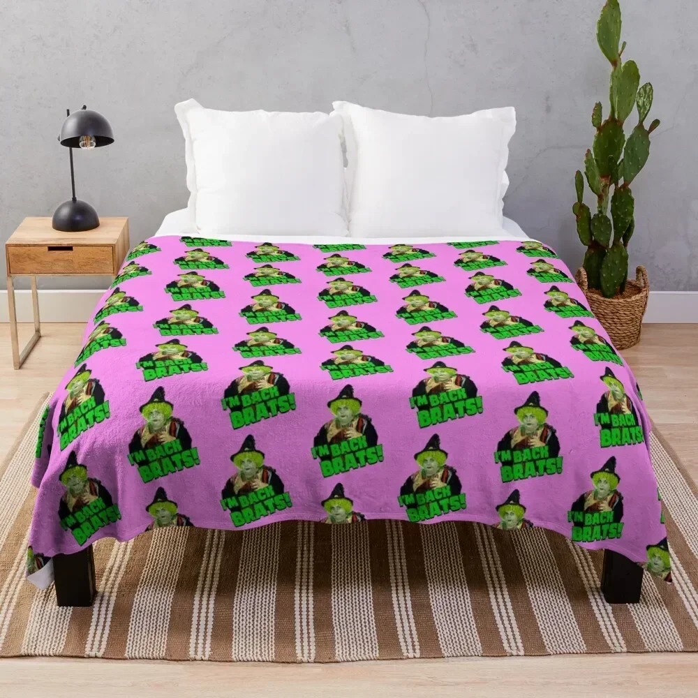 Yes its Me, GROTBAGS, I'm Back BRATS! Hahahahaha! Throw Blanket Machine Washable Soft Warm Blanket
Yes its Me, GROTBAGS, I'm Back BRATS! Hahahahaha! Throw Blanket Machine Washable Soft Warm Blanket