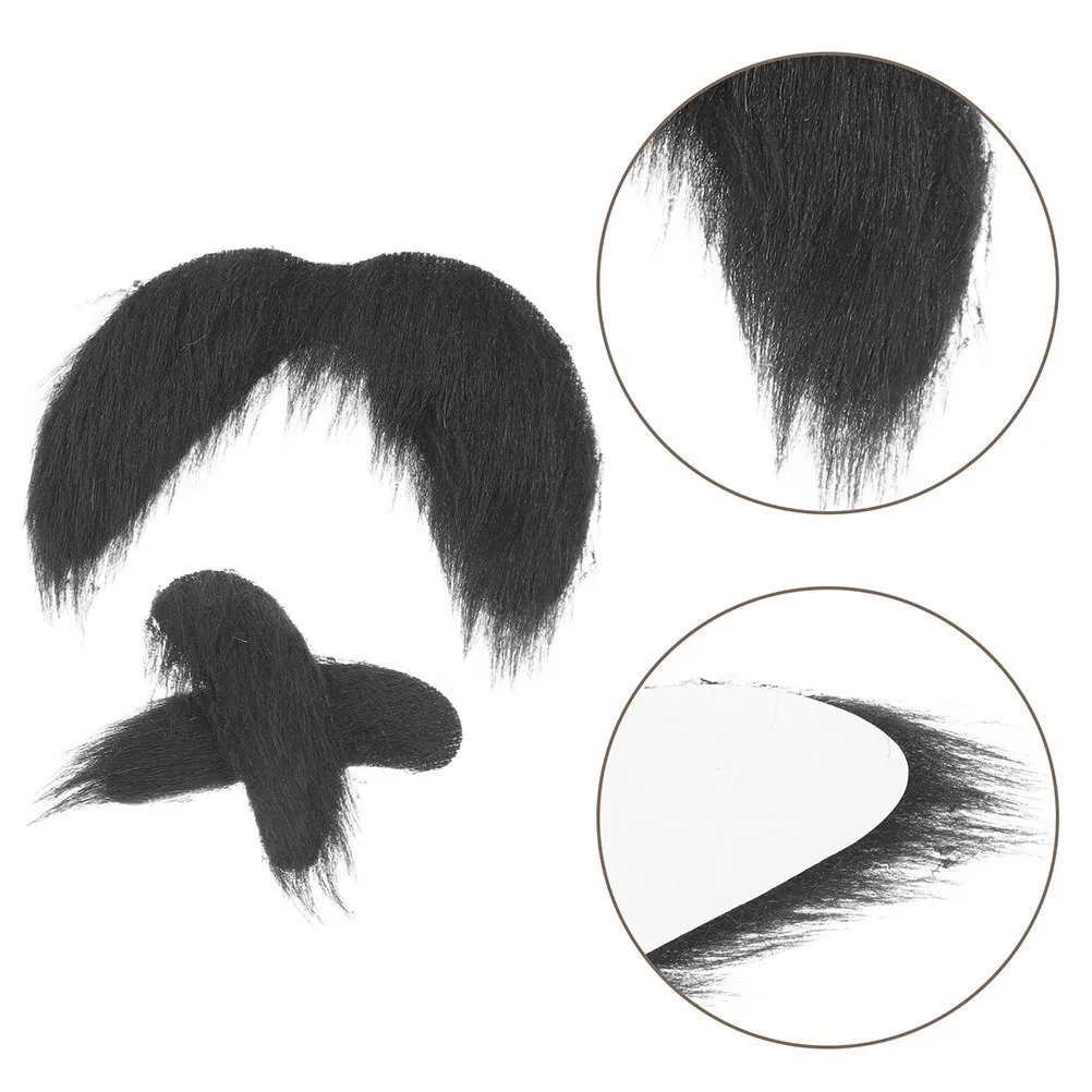 10Sets Fake Beard Set Realistic Self Adhesive Facial Hair for Adults Kids Halloween Cosplay Costume Accessories Funny Beard
10Sets Fake Beard Set Realistic Self Adhesive Facial Hair for Adults Kids Halloween Cosplay Costume Accessories Funny Beard