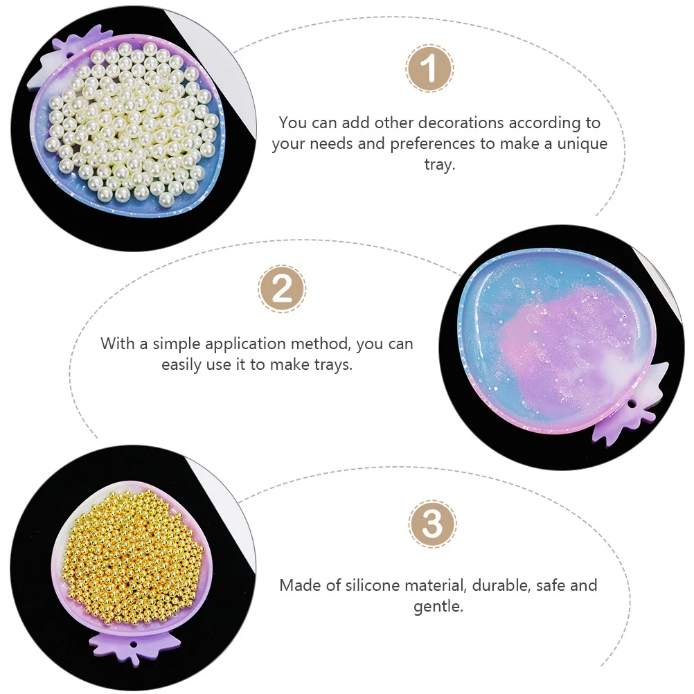 Strawberry Silicone Mold DIY Tray Making Epoxy Resin Craft Accessories Velvet H made Supplies Fruit Snack Pan Decorate Non Stick 
Strawberry Silicone Mold DIY Tray Making Epoxy Resin Craft Accessories Velvet H made Supplies Fruit Snack Pan Decorate Non Stick