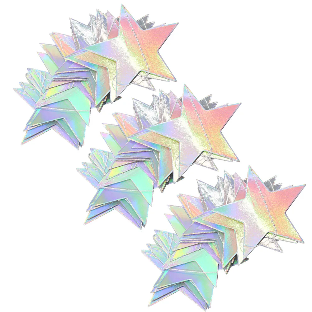 3 Strings Pentagram Star Paper Garland Colorful Banner Kids Party Hanging Decor Birthday Backdrop Festival Streamer
3 Strings Pentagram Star Paper Garland Colorful Banner Kids Party Hanging Decor Birthday Backdrop Festival Streamer