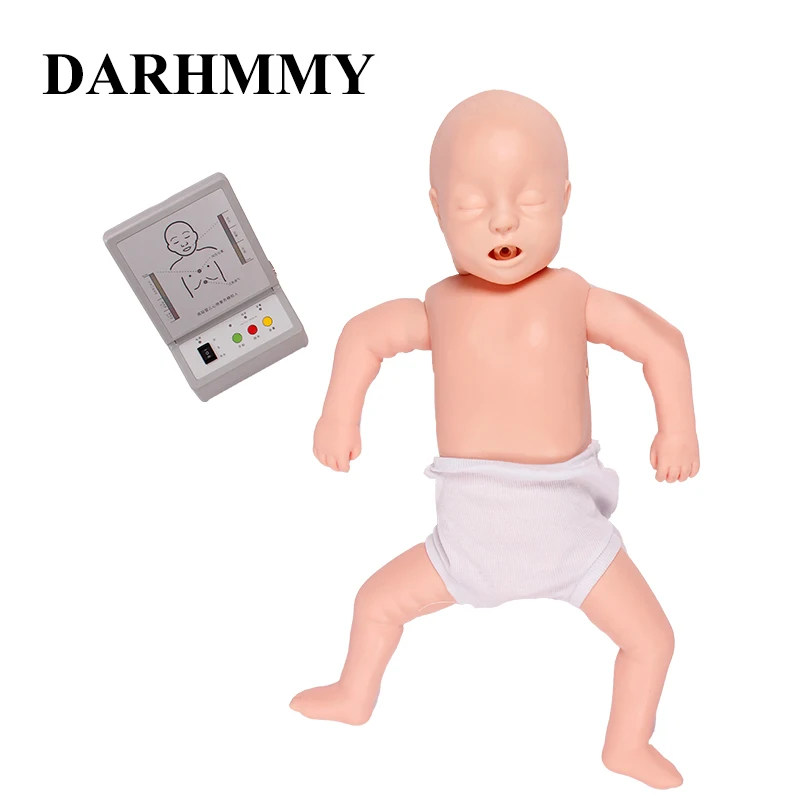 DARHMMY Усовершенствованная детская модель для СЛР, манекен для обучения СЛР-первой помощи ребенка с управлением
DARHMMY Усовершенствованная детская модель для СЛР, манекен для обучения СЛР-первой помощи ребенка с управлением