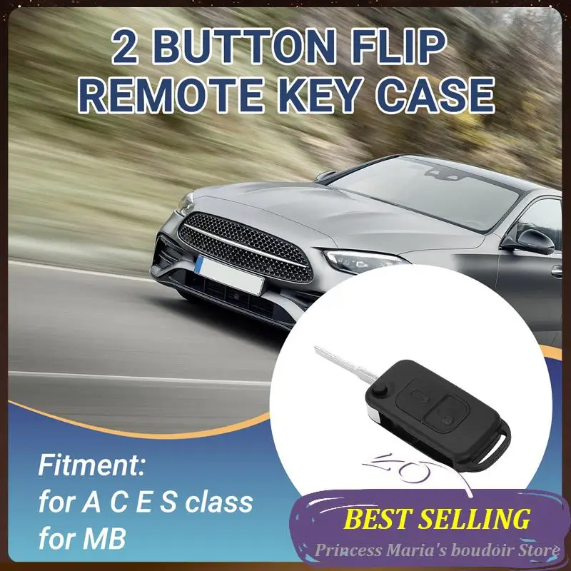 AB30-2 Button Flip Remote Key Case HU64 Blade FOB For Mercedes Benz A C E S W168 W202 Car
AB30-2 Button Flip Remote Key Case HU64 Blade FOB For Mercedes Benz A C E S W168 W202 Car