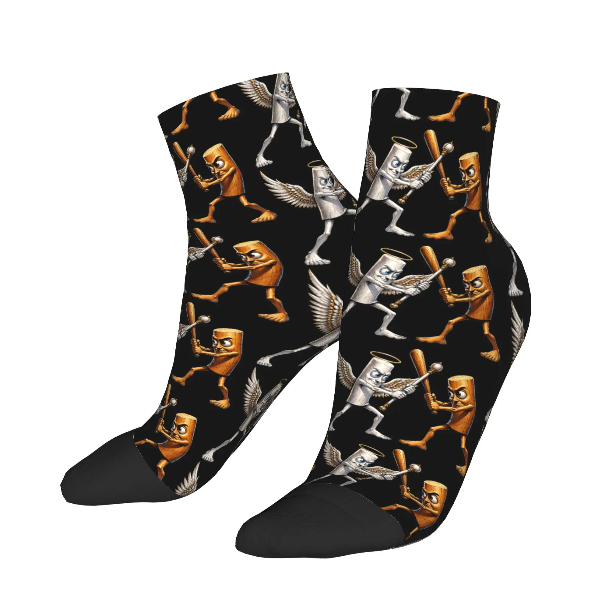 Men's Casual Socks Brainrot Meme 2026 Tung God Versus Tung Sahur Fight Battle Anti Soft Sock Spring Gothic Design Outdoor Socks
Men's Casual Socks Brainrot Meme 2026 Tung God Versus Tung Sahur Fight Battle Anti Soft Sock Spring Gothic Design Outdoor Socks