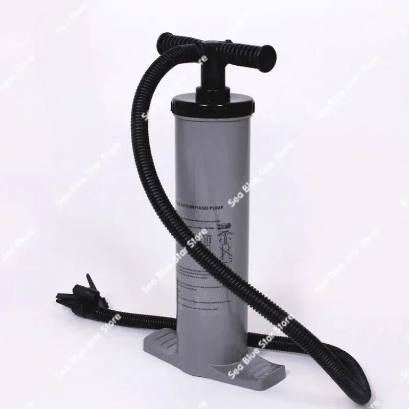 Двусторонний ручной воздушный насос, ручной насос, накачка плавательного кольца для бассейна
Двусторонний ручной воздушный насос, ручной насос, накачка плавательного кольца для бассейна