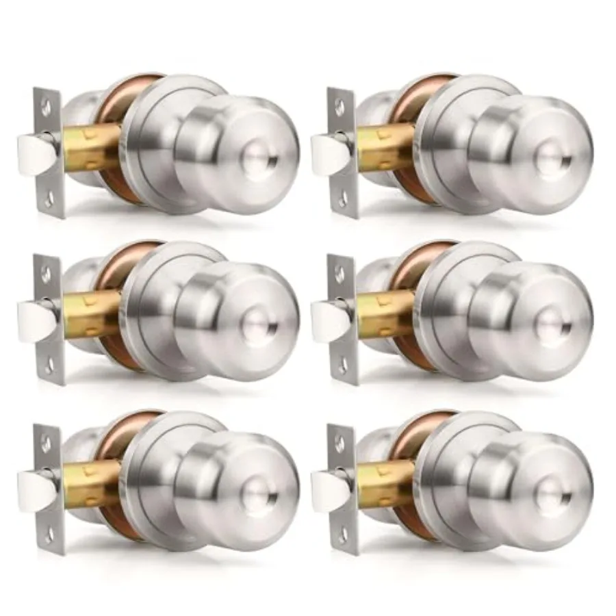 Pack Door Knob, Closet Door Knob Interior Door Knobs, Door Knobs Interior, Non-Locking Indoor Knobs Hardware for Hallway Doors,
Pack Door Knob, Closet Door Knob Interior Door Knobs, Door Knobs Interior, Non-Locking Indoor Knobs Hardware for Hallway Doors,