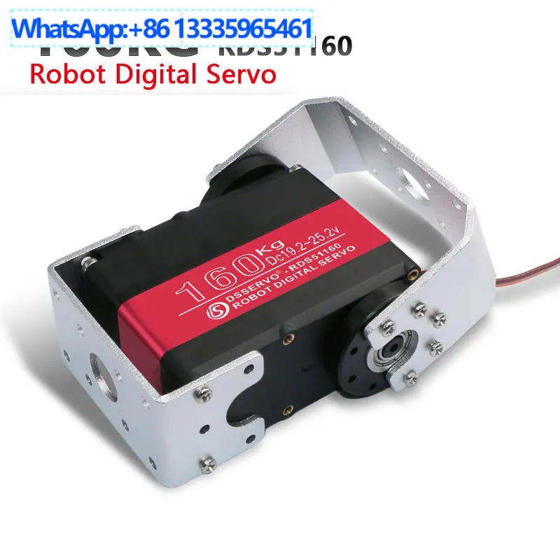 Dsservo Dasheng Servo RDS51160 High Torque Double Axis Digital Servo Robot Robot Arm High Precision
Dsservo Dasheng Servo RDS51160 High Torque Double Axis Digital Servo Robot Robot Arm High Precision