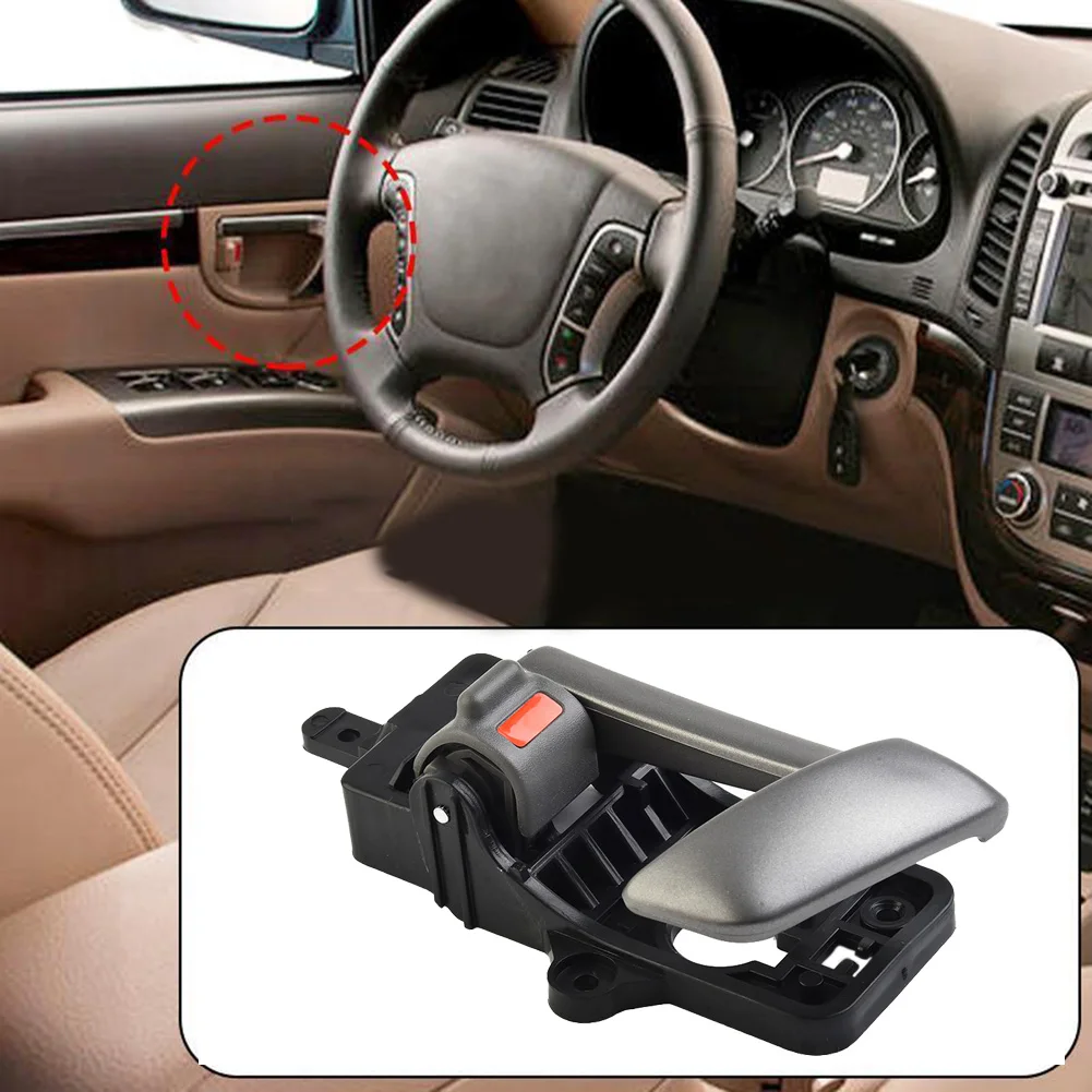 Car Inner Handle Interior Door Handle Left Side For Hyundai Santa Fe 2007-2012 82610-2B010 Auto Replacement Parts
Car Inner Handle Interior Door Handle Left Side For Hyundai Santa Fe 2007-2012 82610-2B010 Auto Replacement Parts