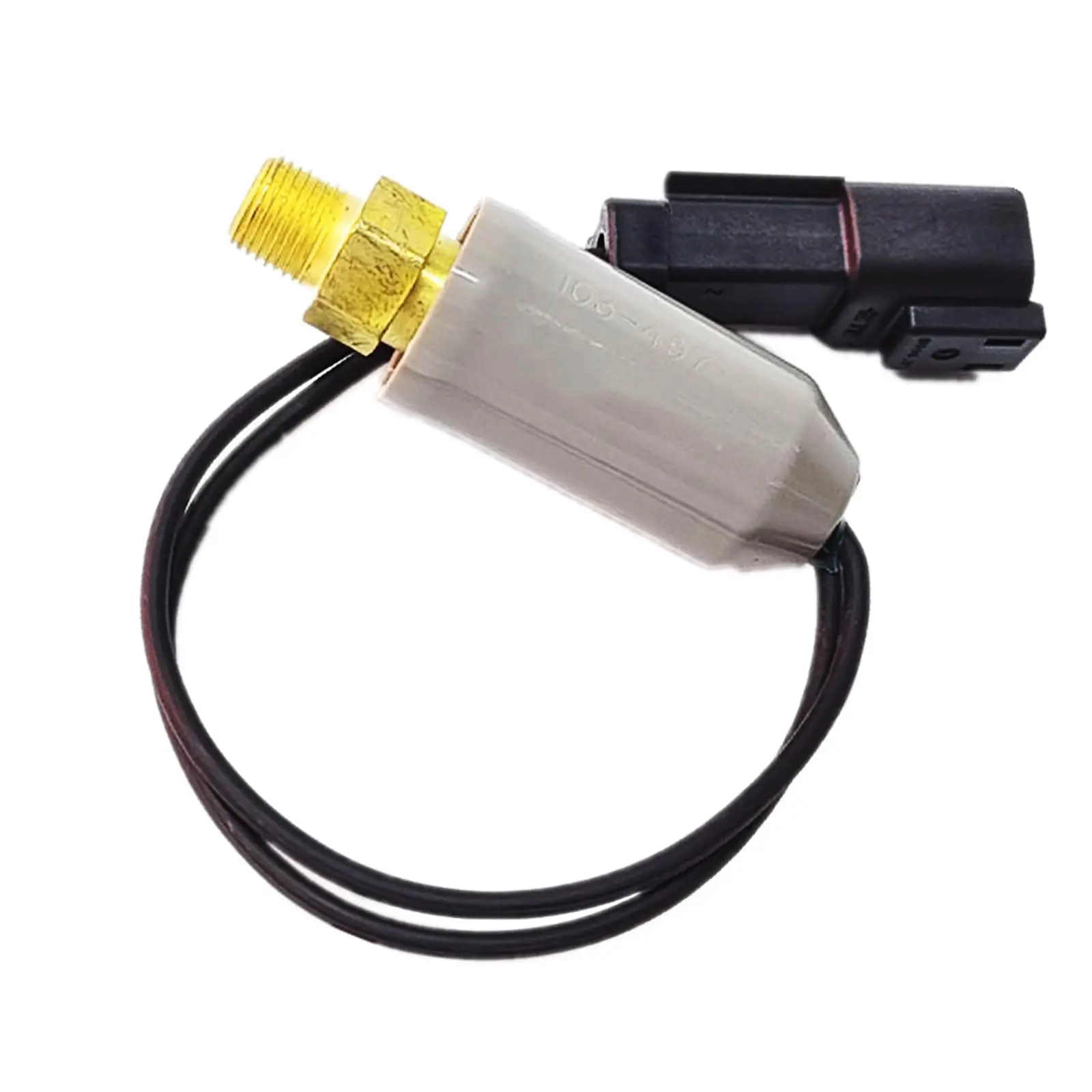 XCWoOshop 103-4977 1034977 New Engine Oil Pressure Switch Sensor for Caterpillar CAT Truck Asphalt Paver Construction Machinery
XCWoOshop 103-4977 1034977 New Engine Oil Pressure Switch Sensor for Caterpillar CAT Truck Asphalt Paver Construction Machinery