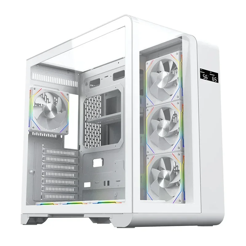 OEM/ODM индивидуальный корпус игрового компьютера ATX со средней башней, корпус настольного компьютера с монитором температуры
OEM/ODM индивидуальный корпус игрового компьютера ATX со средней башней, корпус настольного компьютера с монитором температуры