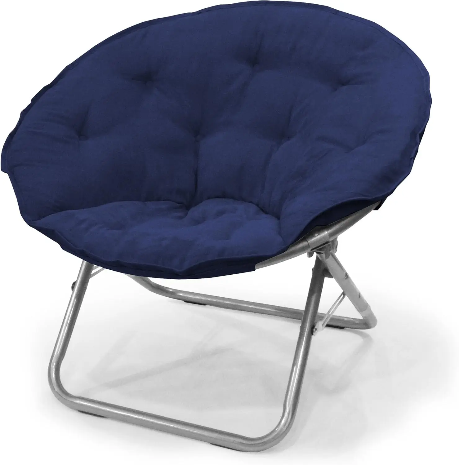 Кресло Urban Lifestyle Micro Suede Saucer, для взрослых, темно-синее
Кресло Urban Lifestyle Micro Suede Saucer, для взрослых, темно-синее