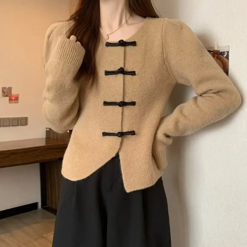 Свитера Джемперы Кардиганы Женский кардиган Женский длинный из чистой шерсти Классический сладкий свободный клетчатый выходный кофе Минималистичный модный OL
Свитера Джемперы Кардиганы Женский кардиган Женский длинный из чистой шерсти Классический сладкий свободный клетчатый выходный кофе Минималистичный модный OL