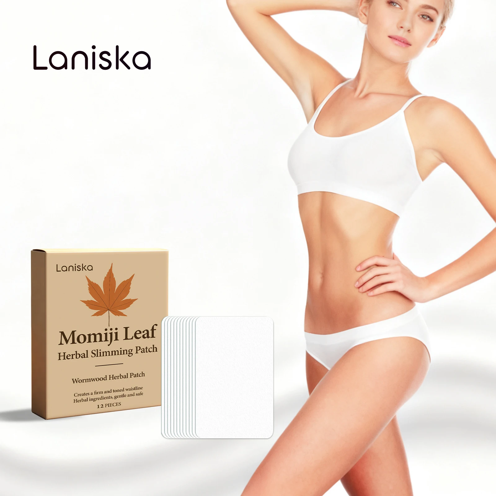 Body Shaping Patches Fat Burn Accelerate Metabolism Reduce Edema Cellulite Tighten Abdomen Weight Loss Belly Slimming Patches
Body Shaping Patches Fat Burn Accelerate Metabolism Reduce Edema Cellulite Tighten Abdomen Weight Loss Belly Slimming Patches