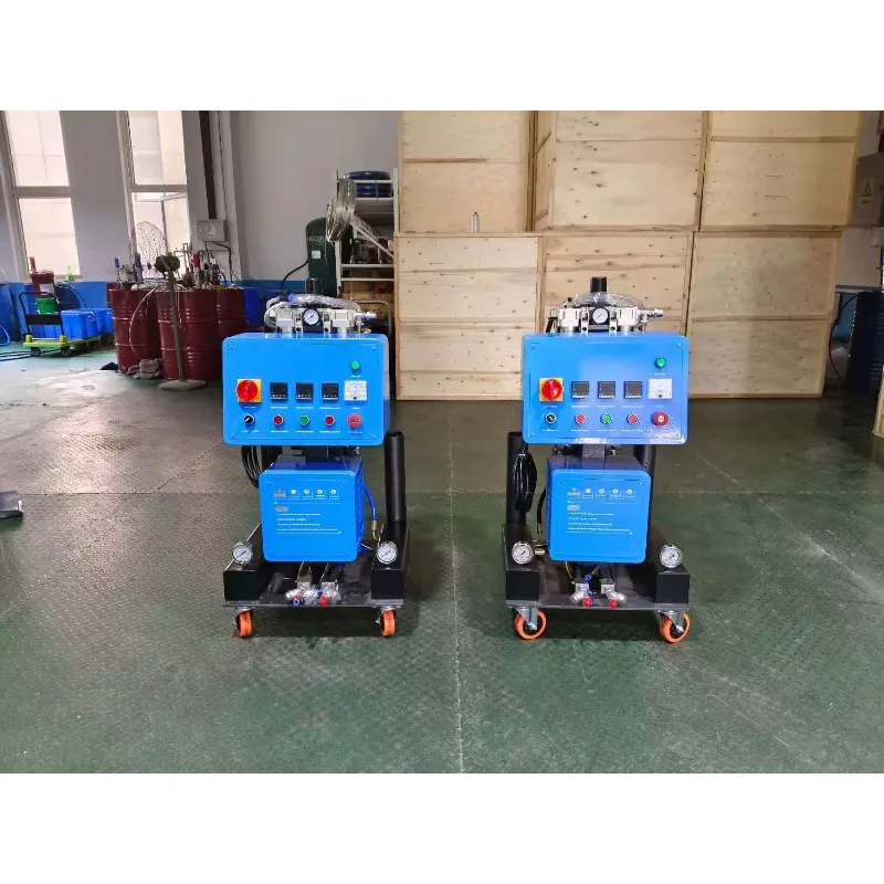 YG Foam Spraying Machine Equipped With Heated Hose CE Certified Suitable For A Variety Of Scenarios
YG Foam Spraying Machine Equipped With Heated Hose CE Certified Suitable For A Variety Of Scenarios
