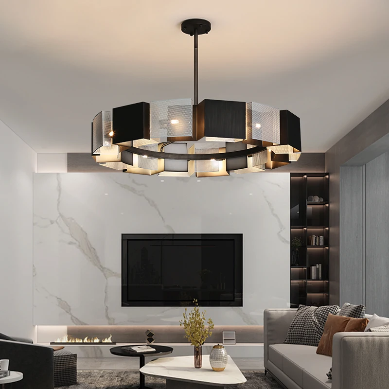 Nordic Post-Modern Hanging Chandelier For Living Room Bedroom Hall Iron Honeycomb Lampshade Ceiling Pendant Lamp LED Lights
Nordic Post-Modern Hanging Chandelier For Living Room Bedroom Hall Iron Honeycomb Lampshade Ceiling Pendant Lamp LED Lights