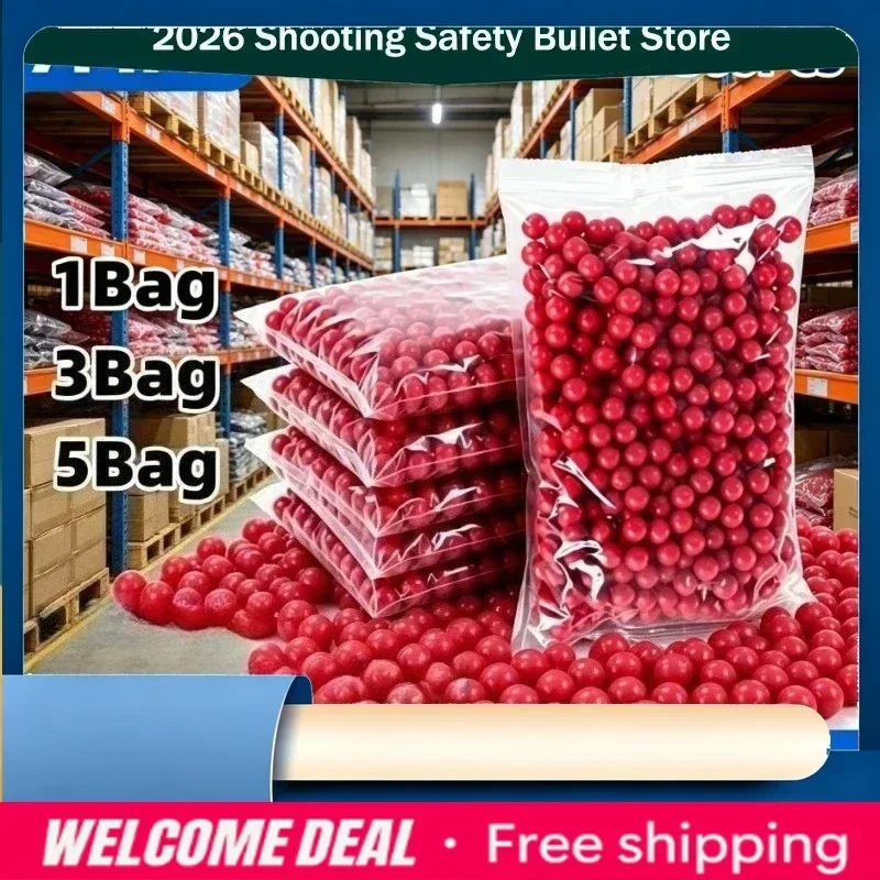 2026 2030 For Cool Large Capacity 500Pcs/Bag 7mm Red Soft Balls Daily Outdoor Game Essential Parts 1Bag/2Bag/3Bag/5Bag/10Bag N
2026 2030 For Cool Large Capacity 500Pcs/Bag 7mm Red Soft Balls Daily Outdoor Game Essential Parts 1Bag/2Bag/3Bag/5Bag/10Bag N