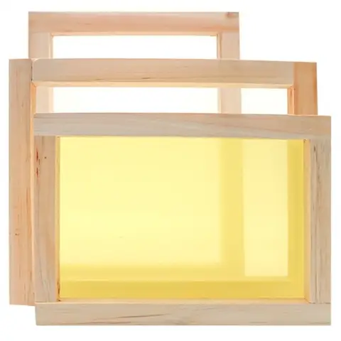 Durable Wooden Silk Screen Printing Frame Thicken Screen Printing Wood Frames for Screen Print Mesh Stretch Tool Parts