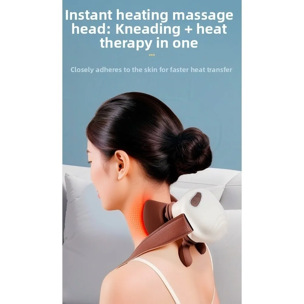 Bionic Hand Electric Neck Massager 4D Kneading Massage Pillow Deep Tissue Heated Neck Massager Heating Compress USB Rechargeable
Bionic Hand Electric Neck Massager 4D Kneading Massage Pillow Deep Tissue Heated Neck Massager Heating Compress USB Rechargeable