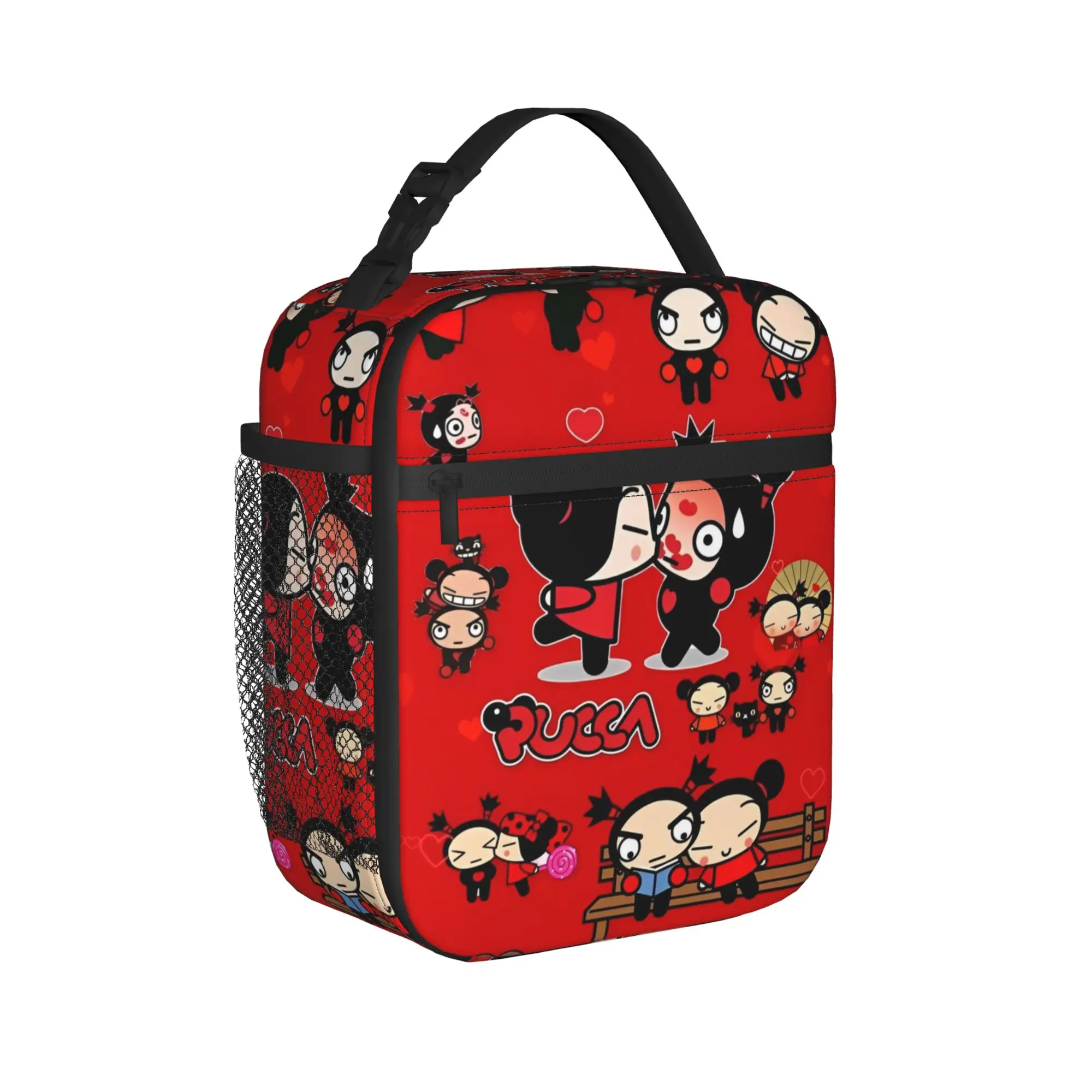 Pucca Garu Insulated Lunch Bags Cooler Bag Reusable,Meal Container Large Tote Lunch Box Girl Boy Work Travel
Pucca Garu Insulated Lunch Bags Cooler Bag Reusable,Meal Container Large Tote Lunch Box Girl Boy Work Travel