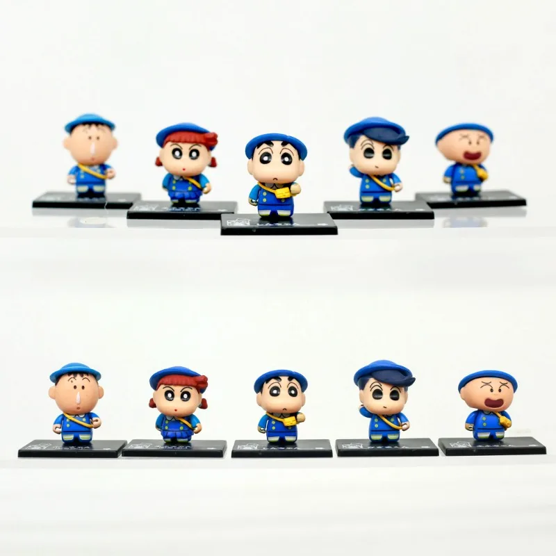 CrayonShinchan Figure Nohara Shiro Boochan Kazama Toru Sato Masao Sakurada Nene Capsule Gashapon Toy
CrayonShinchan Figure Nohara Shiro Boochan Kazama Toru Sato Masao Sakurada Nene Capsule Gashapon Toy