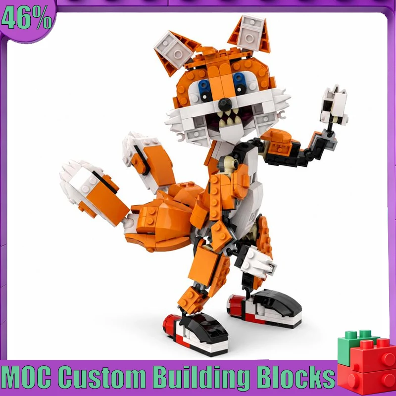435PCS Forest Fox Cartoon Character MOC Figure Model Custom Puzzle Building Blocks DIY Assembly Collectible Creative Toy Gifts
435PCS Forest Fox Cartoon Character MOC Figure Model Custom Puzzle Building Blocks DIY Assembly Collectible Creative Toy Gifts
