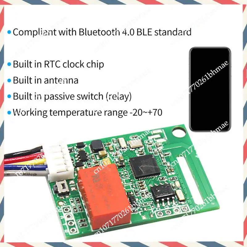 -A21Z 6X TTLOCK Приложение Дистанционный модуль электронного замка Модуль блокировки платы Релейный выход Система контроля доступа к двери
-A21Z 6X TTLOCK Приложение Дистанционный модуль электронного замка Модуль блокировки платы Релейный выход Система контроля доступа к двери