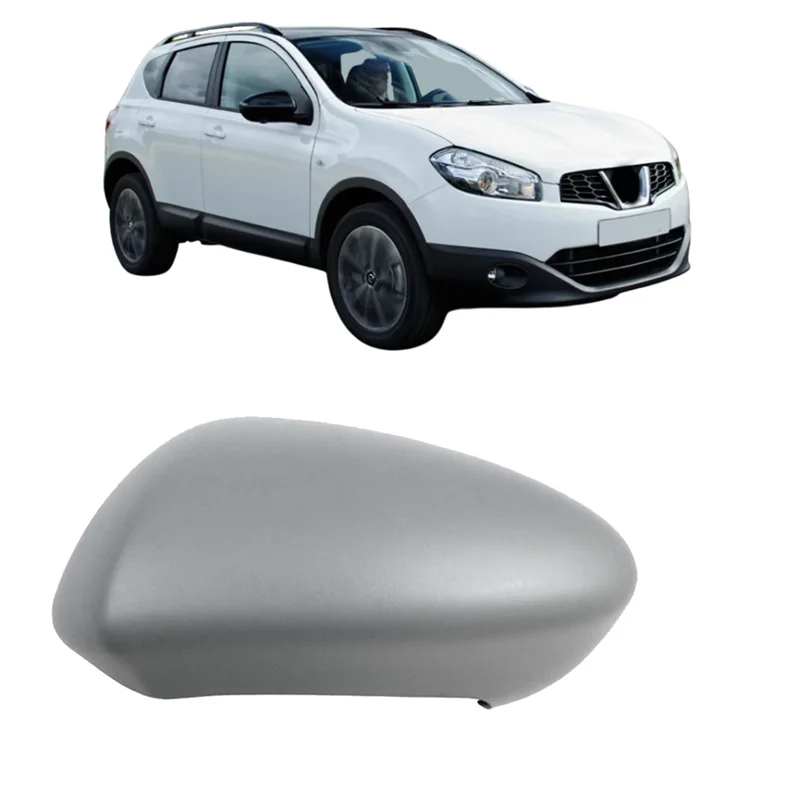 For Nissan Qashqai 2007-2014 Side Door Rearview Mirror Cover Trims Car Parts Left Side Grey
For Nissan Qashqai 2007-2014 Side Door Rearview Mirror Cover Trims Car Parts Left Side Grey