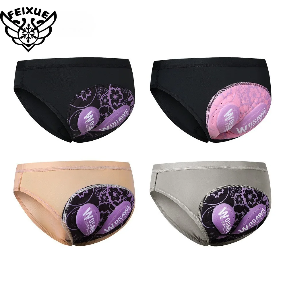 Women Cycling Shorts 3D Gel Padded Shockproof MTB Mountain Racing Bike Bicycle Underwear Underpants Mesh Fabric Hiking Pants
Women Cycling Shorts 3D Gel Padded Shockproof MTB Mountain Racing Bike Bicycle Underwear Underpants Mesh Fabric Hiking Pants