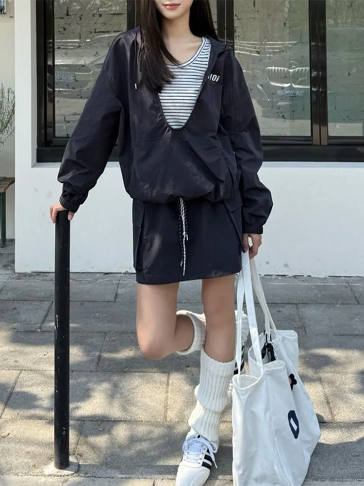 Casual Sportswear Set Women's Spring New Style Hoodie Workwear Skirt Two-Piece Set Beautiful Comfortable Fashionable
Casual Sportswear Set Women's Spring New Style Hoodie Workwear Skirt Two-Piece Set Beautiful Comfortable Fashionable