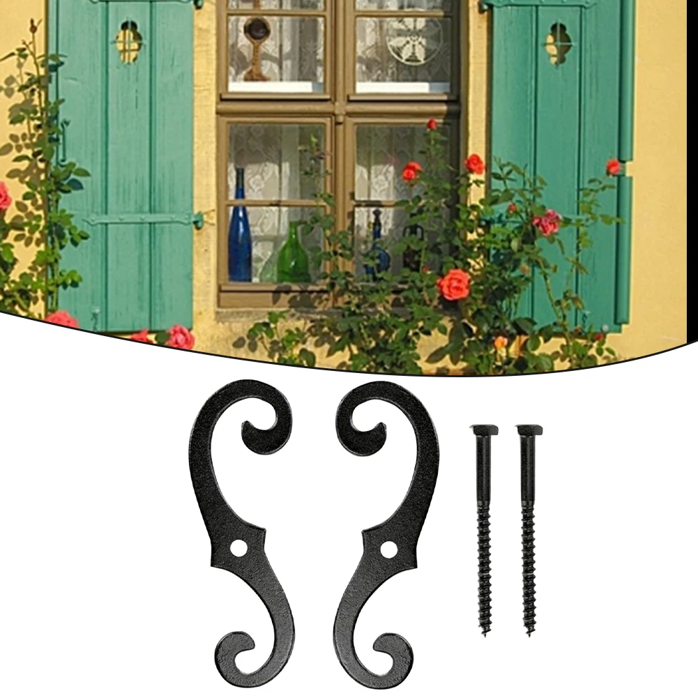 Metal Weatherproof Shutter Fasteners 20*5*5cm Stylish Weatherproof Metal Window Fastener With Set Screws Tool Part Accessories
Metal Weatherproof Shutter Fasteners 20*5*5cm Stylish Weatherproof Metal Window Fastener With Set Screws Tool Part Accessories