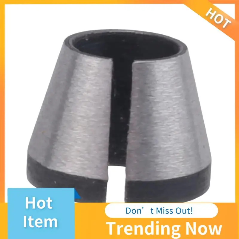 ABNL 3Pcs High Precision 6Mm 6.35Mm 8Mm Router Collet Chuck Adapter For Engraving Trimming Machine
ABNL 3Pcs High Precision 6Mm 6.35Mm 8Mm Router Collet Chuck Adapter For Engraving Trimming Machine