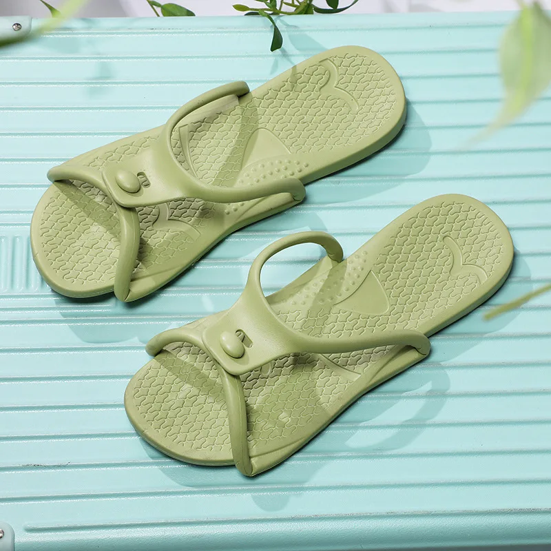 Summer Men Portable Flip-Flops Travel Home Couple Lightweight Sandals Slippers Outdoor Women Solid Color Comfortable Beach Shoes
Summer Men Portable Flip-Flops Travel Home Couple Lightweight Sandals Slippers Outdoor Women Solid Color Comfortable Beach Shoes
