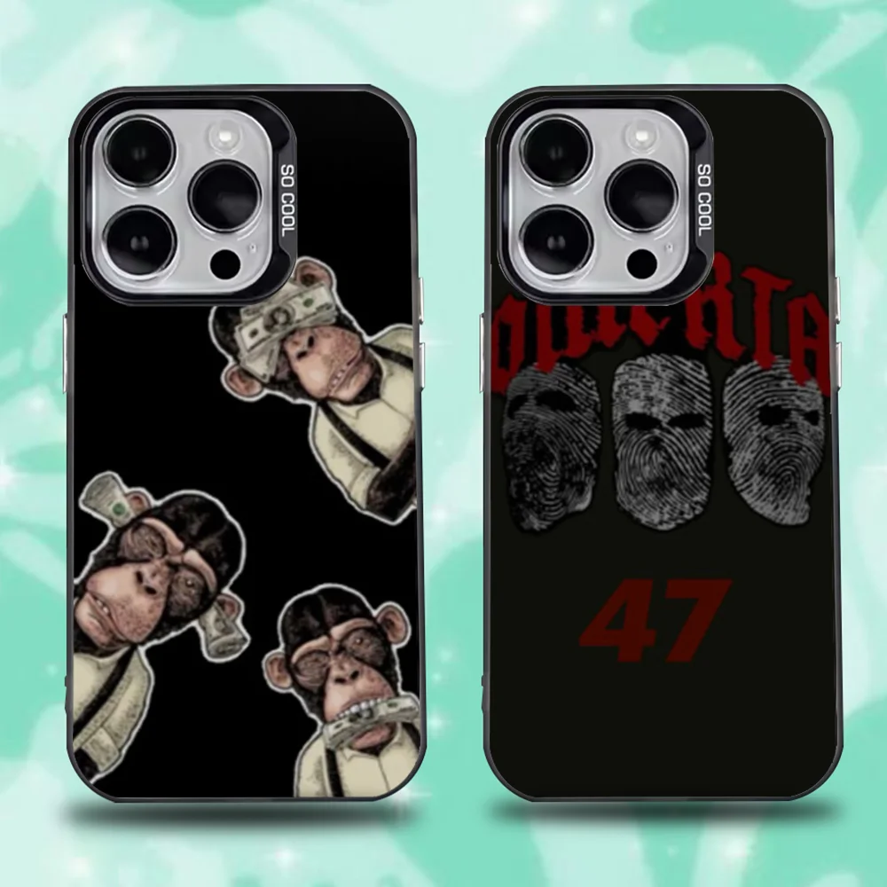 Omerta Maes 47 Phone Case For iPhone 16,15,14,13,12,11,Pro,Max,Plus,Mini,XS,SE Anti Fall Black Matte Hard Bumper
Omerta Maes 47 Phone Case For iPhone 16,15,14,13,12,11,Pro,Max,Plus,Mini,XS,SE Anti Fall Black Matte Hard Bumper