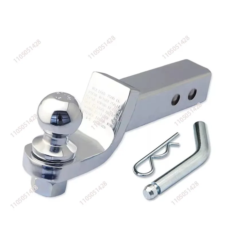 Auto modification general square mouth trailer hook trailer arm stainless steel tiger head traction hook rear bar tow
Auto modification general square mouth trailer hook trailer arm stainless steel tiger head traction hook rear bar tow