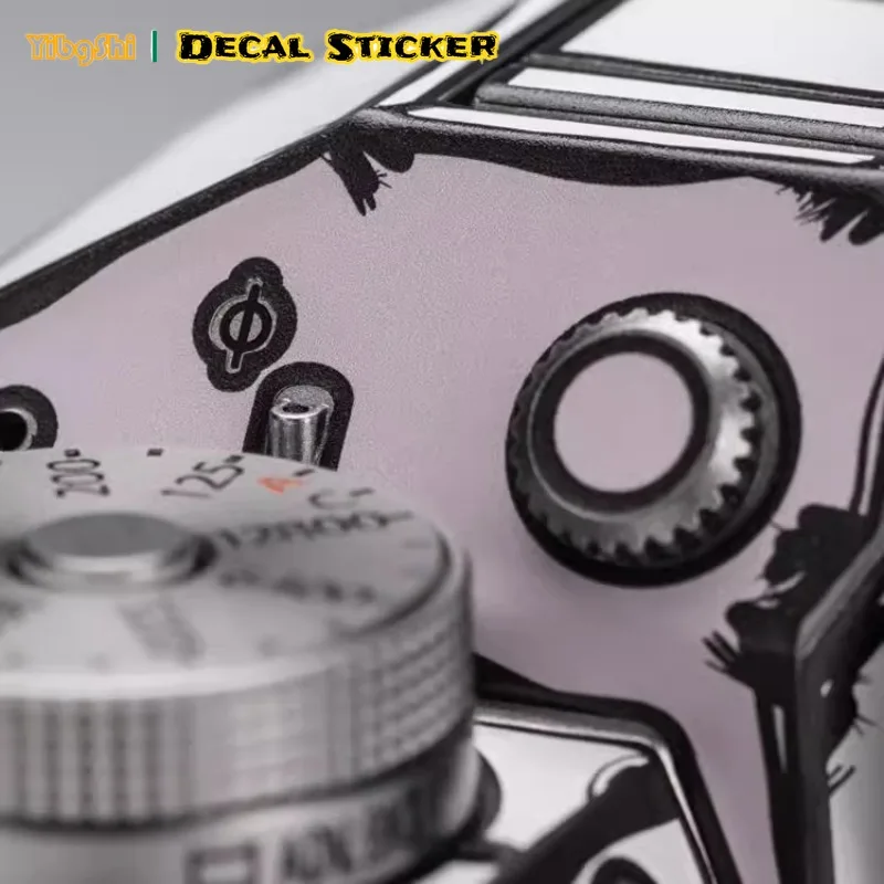 Защитная пленка-наклейка 2D для камеры Fujifilm X100V, с рисунком-скетчем, для камеры Fuji X100 V
Защитная пленка-наклейка 2D для камеры Fujifilm X100V, с рисунком-скетчем, для камеры Fuji X100 V