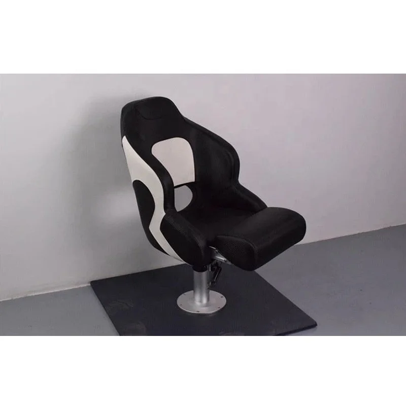 Marine-Grade PU Leather Pontoon Boat Seats Captain Chair for Boat
Marine-Grade PU Leather Pontoon Boat Seats Captain Chair for Boat
