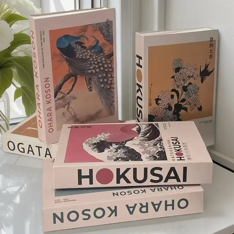 Japanese Home Decor Fake Books Luxury Decorative Books Abstract Coffee Table Ukiyoe Yayoi Kusama Bedroom Bookshelf Matisse Boho
Japanese Home Decor Fake Books Luxury Decorative Books Abstract Coffee Table Ukiyoe Yayoi Kusama Bedroom Bookshelf Matisse Boho