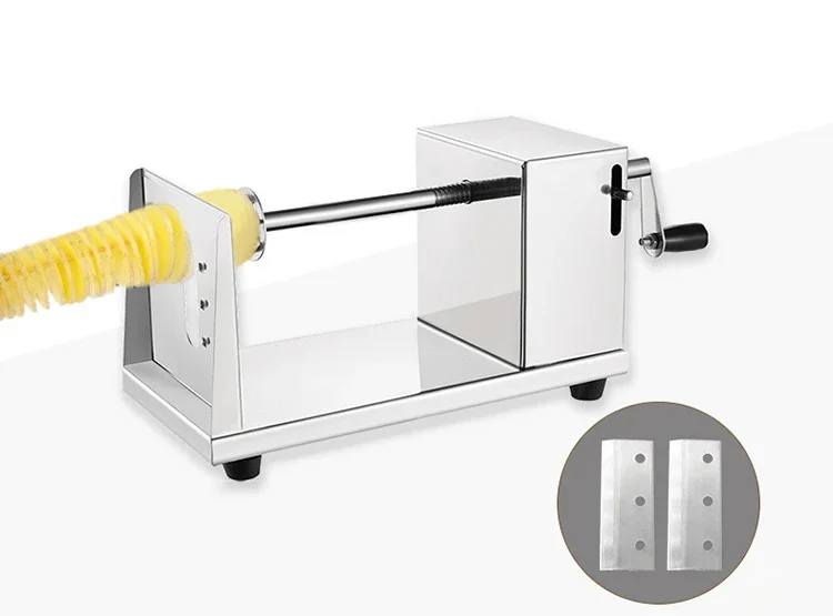Stainless steel potato tower machine Manual tower machine Potato slicer Fries machine Potato Cyclone
Stainless steel potato tower machine Manual tower machine Potato slicer Fries machine Potato Cyclone