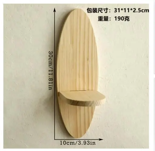 Solid Wood Wall Storage Rack Wooden Display Shelf Floating Modern Oval Irregular Rustic Office
Solid Wood Wall Storage Rack Wooden Display Shelf Floating Modern Oval Irregular Rustic Office