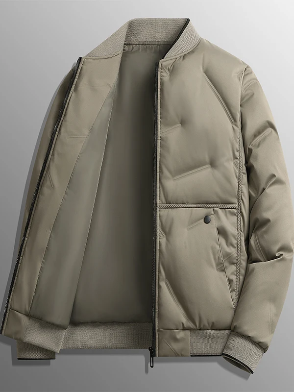 American Sle Thiened Cotton Jaet Men's Autumn Winter Faion Baseball Collar Flight Suit Workwear Casual Polyester Fiber
American Sle Thiened Cotton Jaet Men's Autumn Winter Faion Baseball Collar Flight Suit Workwear Casual Polyester Fiber