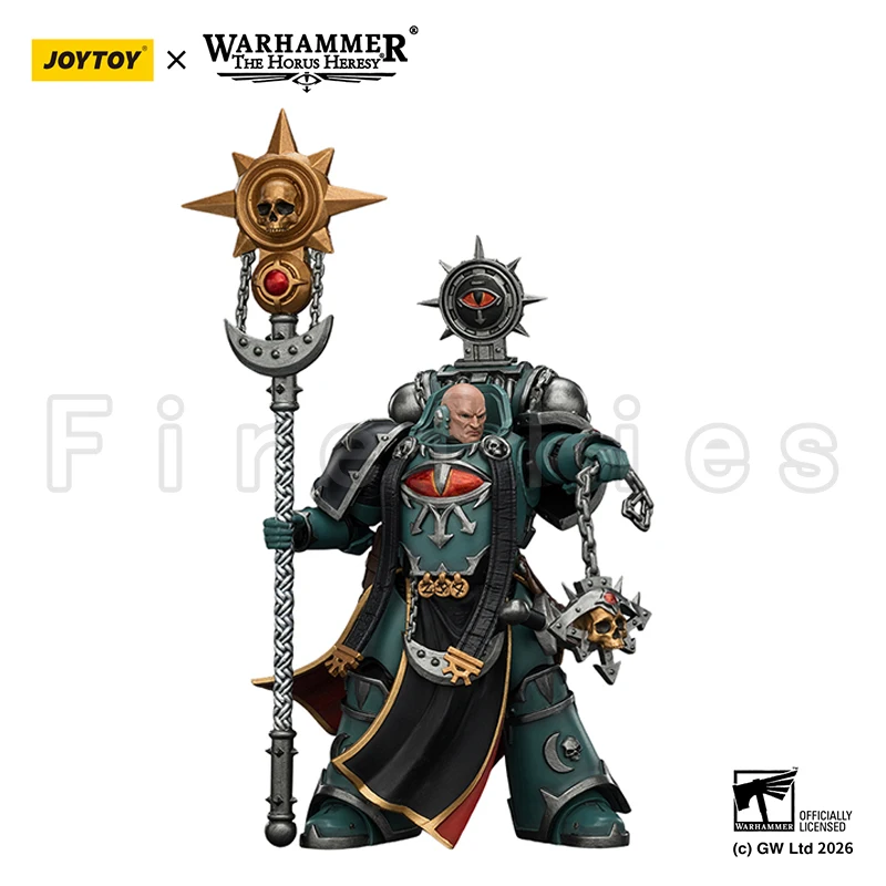 1/18 JOYTOY Action Figure The Horus Heresy Sons of Horus Dark Emissary Consul with Staff of Dark Authority Anime Toy
1/18 JOYTOY Action Figure The Horus Heresy Sons of Horus Dark Emissary Consul with Staff of Dark Authority Anime Toy