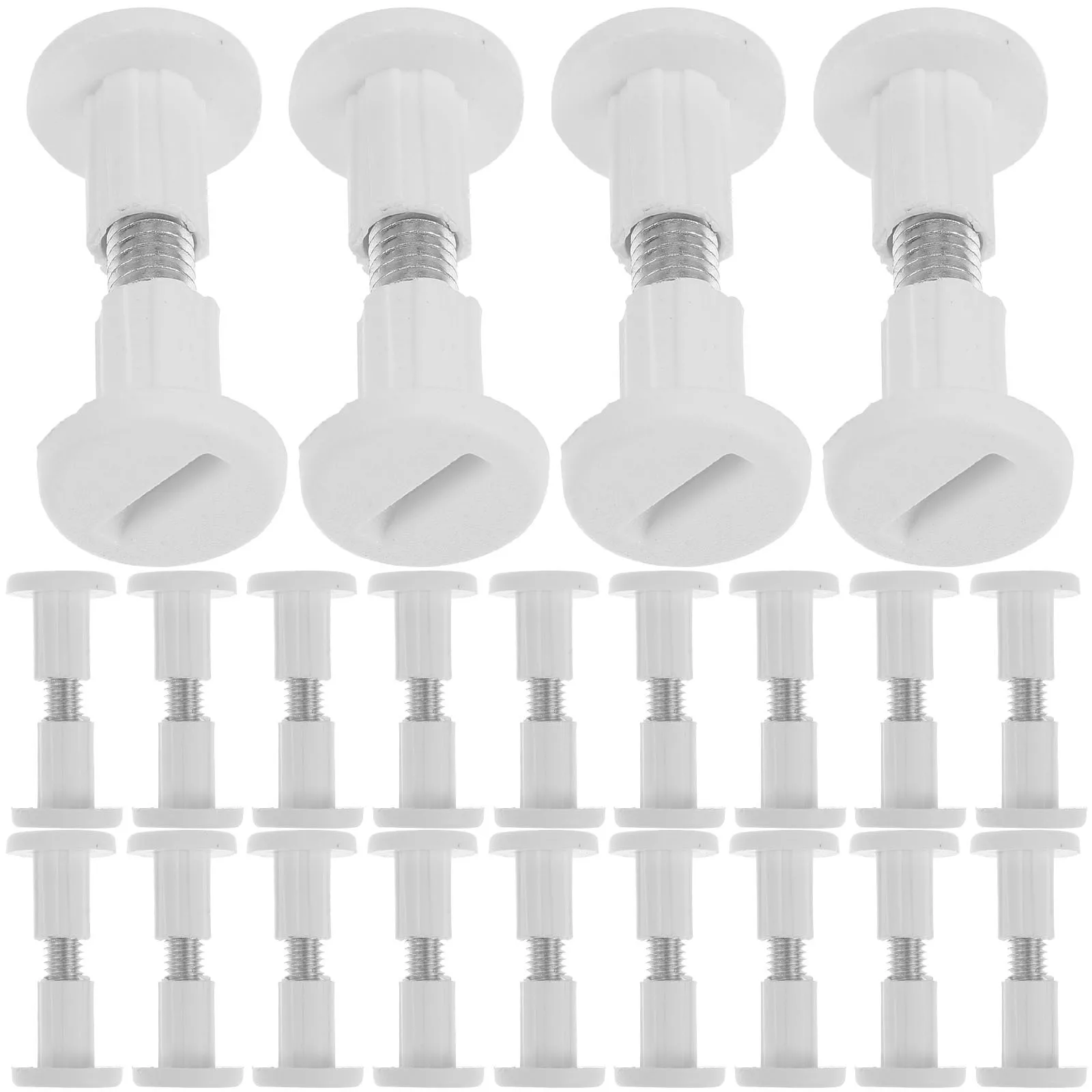 50Pcs Furniture Board Fastener Quick Join Fastener Screw Nut Clamp Nut Submother for Table Top and Furniture Table Top Fasteners
50Pcs Furniture Board Fastener Quick Join Fastener Screw Nut Clamp Nut Submother for Table Top and Furniture Table Top Fasteners