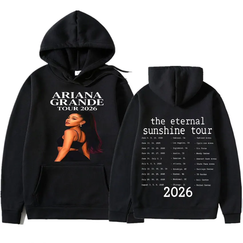 Толстовка Ariana Grande Eternal Sunshine, мужская и женская, осенне-зимняя, высококачественные пуловеры, уютные повседневные свитшоты, свободная одежда в стиле Y2K
Толстовка Ariana Grande Eternal Sunshine, мужская и женская, осенне-зимняя, высококачественные пуловеры, уютные повседневные свитшоты, свободная одежда в стиле Y2K