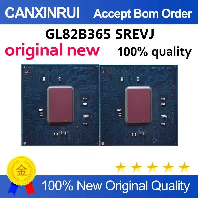 Original New 100% quality GL82B365 SREVJ Electronic Components Integrated Circuits Chip
Original New 100% quality GL82B365 SREVJ Electronic Components Integrated Circuits Chip