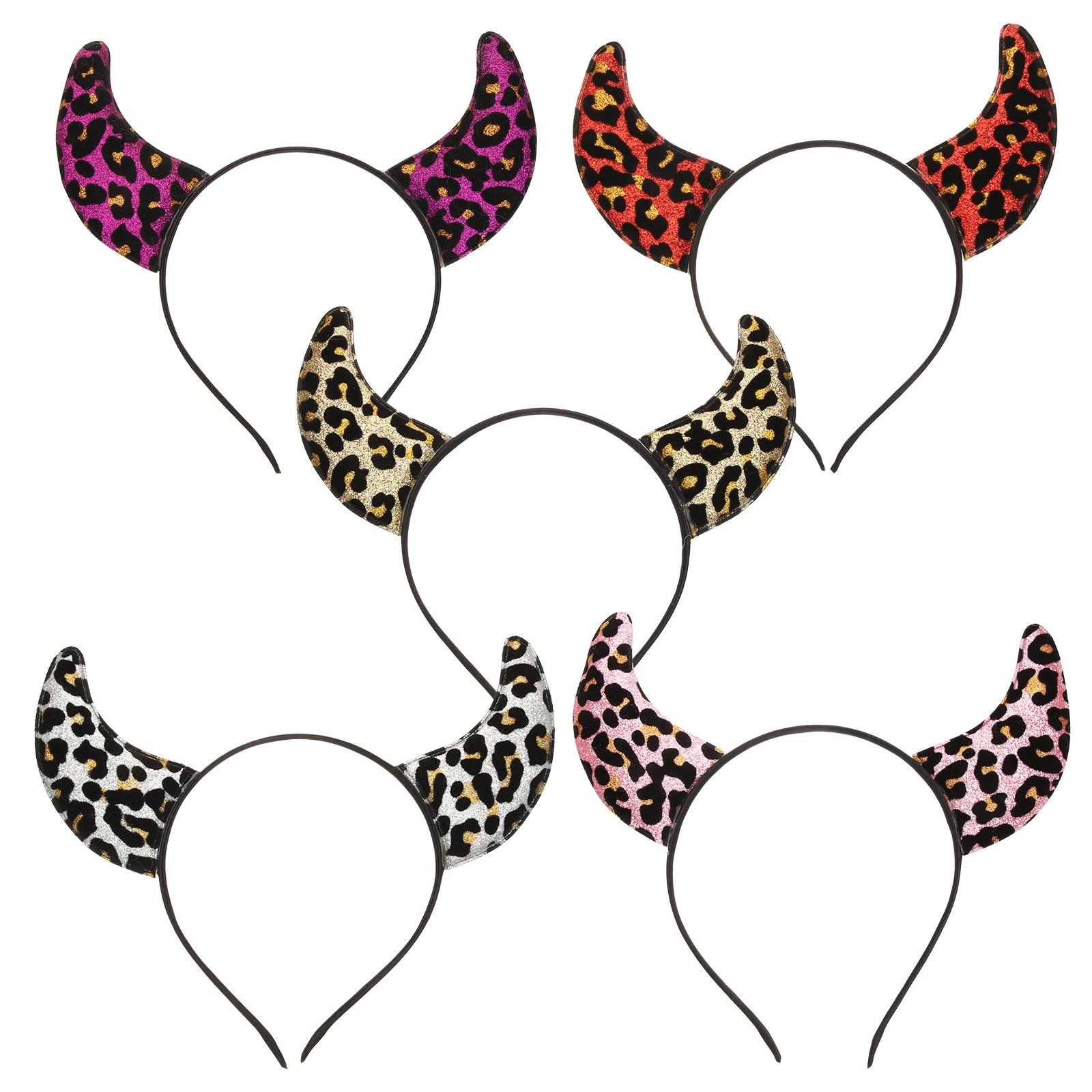 5Pcs Headb s Horns Hairb Headdress Costume Lightweight NonFading Women Men Cosplay Festival Party Accessories Halloween
5Pcs Headb s Horns Hairb Headdress Costume Lightweight NonFading Women Men Cosplay Festival Party Accessories Halloween