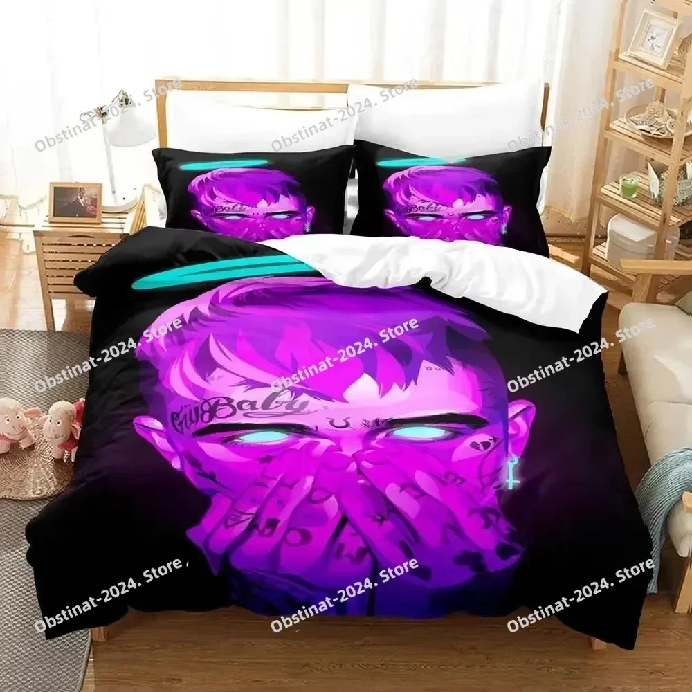 Top 3D Rapper Lil Peep Bedding Set Printed single Comforter Quilt Bed Cover Duvet Cover Pillow Case 3 Pieces Set Kids Adult Size
Top 3D Rapper Lil Peep Bedding Set Printed single Comforter Quilt Bed Cover Duvet Cover Pillow Case 3 Pieces Set Kids Adult Size