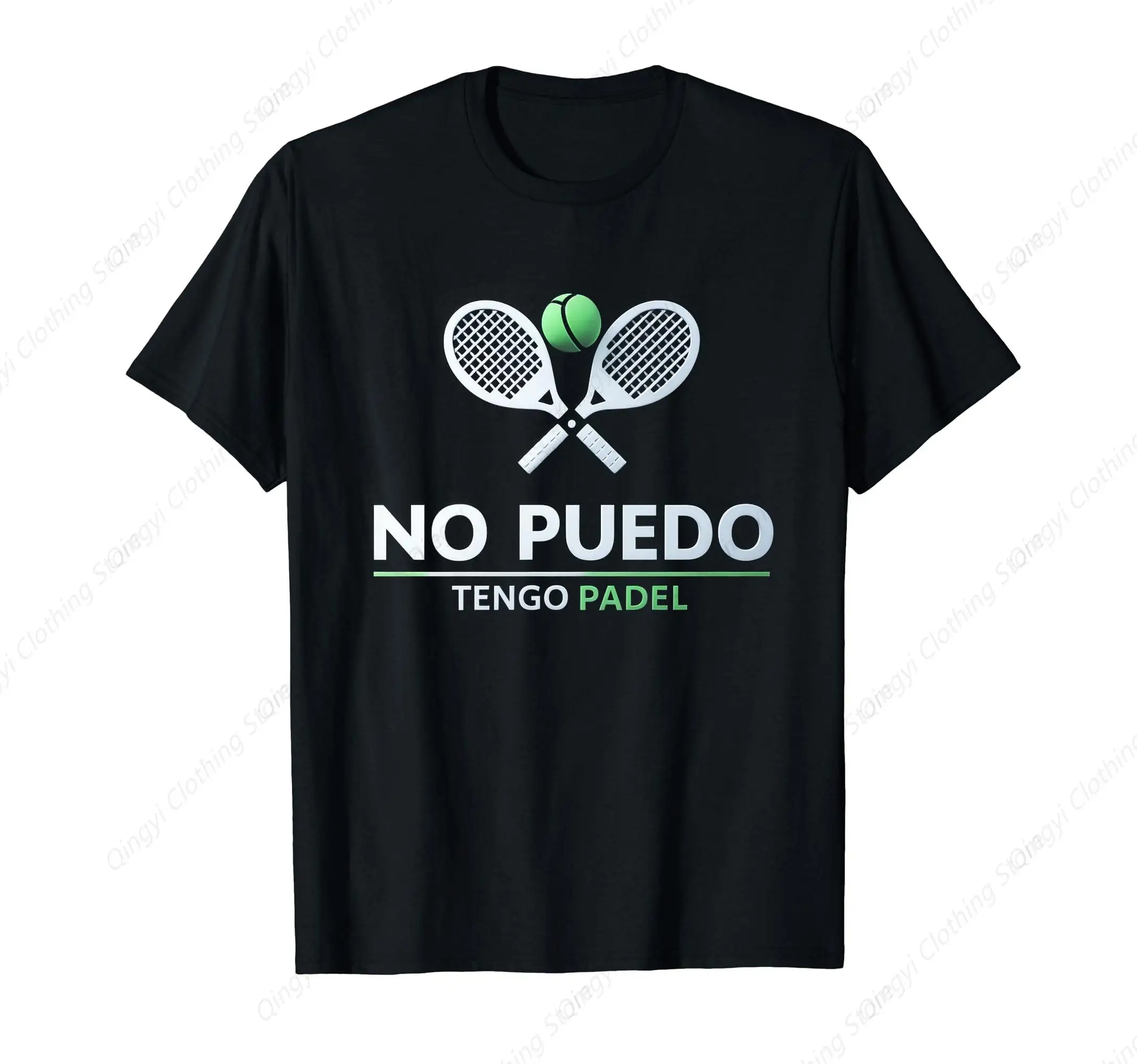 I can't have Padel No Puedo Tengo Padel Tennis Funny Quote T-Shirt
I can't have Padel No Puedo Tengo Padel Tennis Funny Quote T-Shirt