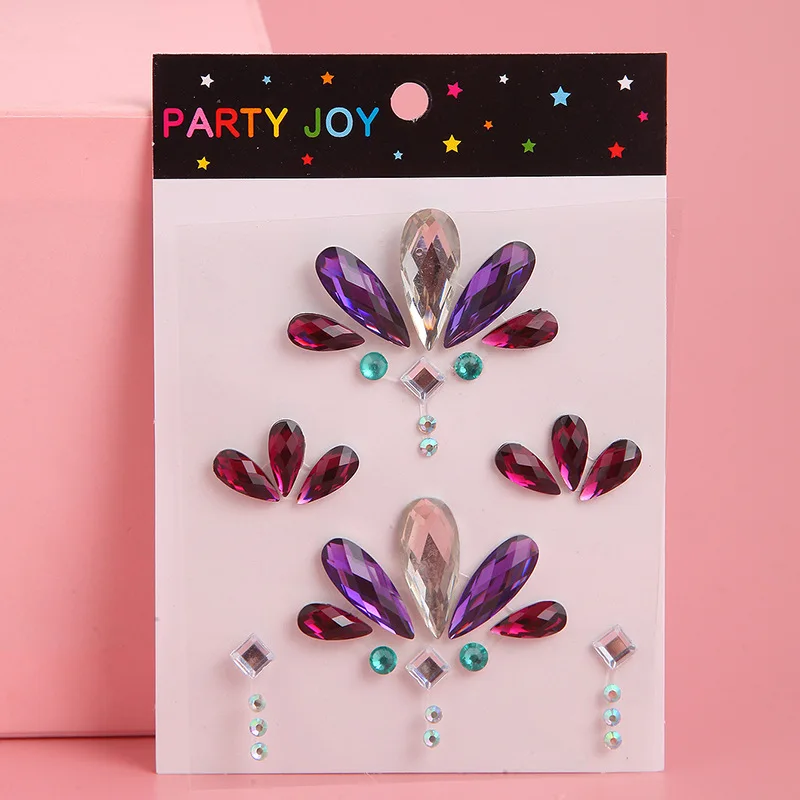 Tears eye face eyebrow makeup eye sticker diamond face sticker eyebrow diamond sticker DIY music festival performance skin diamo
Tears eye face eyebrow makeup eye sticker diamond face sticker eyebrow diamond sticker DIY music festival performance skin diamo